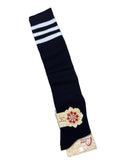 Knee Socks Solid Freesize 04/06/26