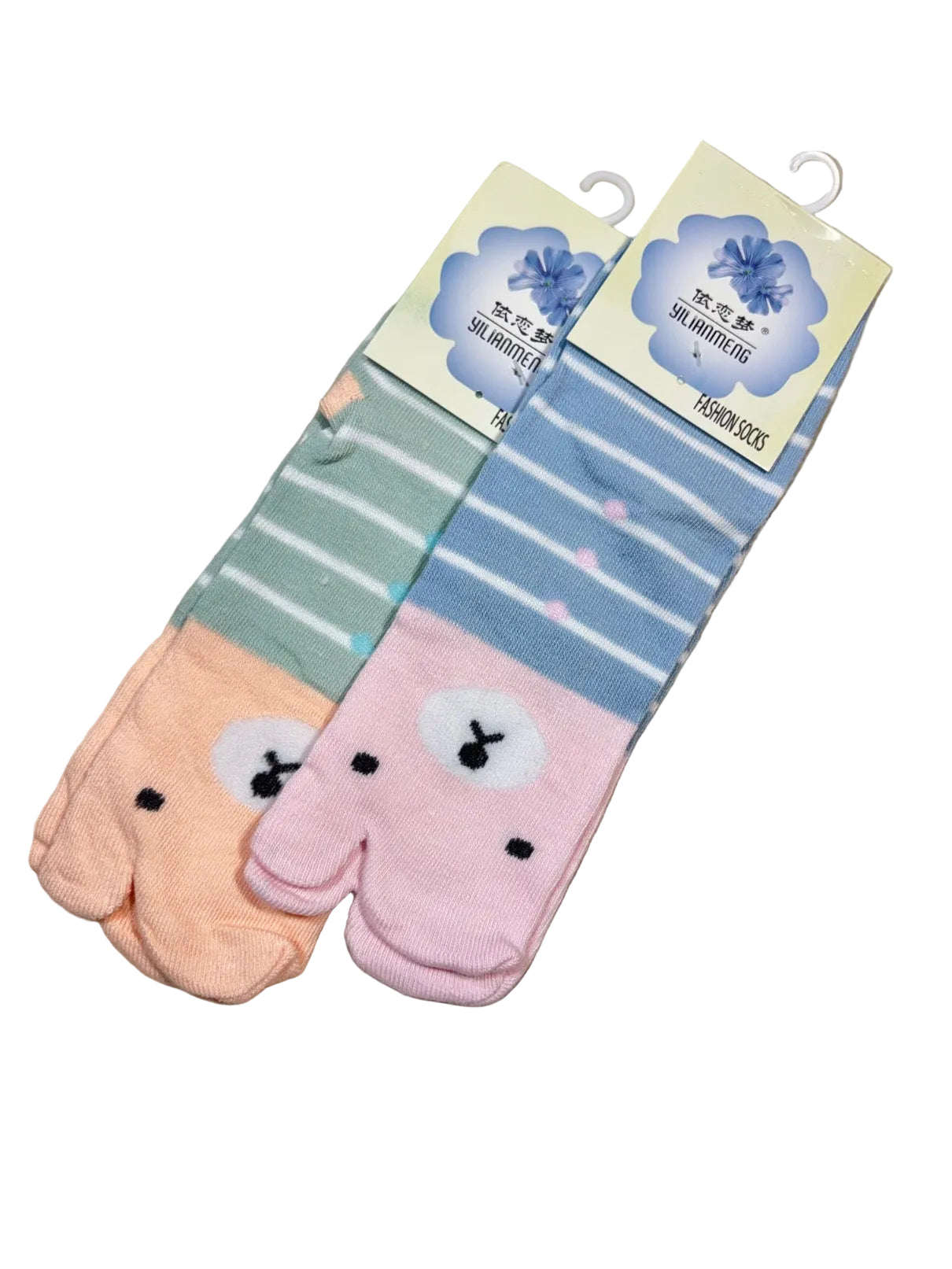 Toe Socks Printed Freesize 04/06/26