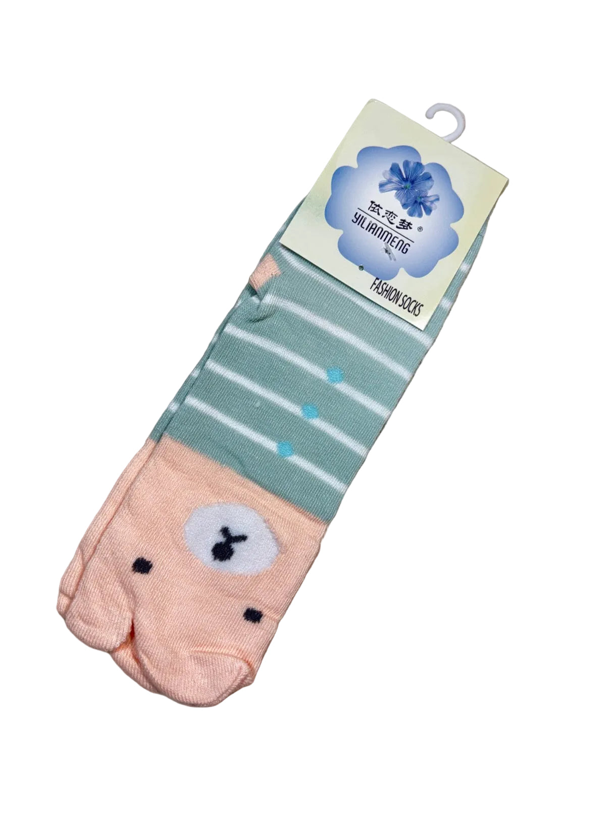 Toe Socks Printed Freesize 04/07/26