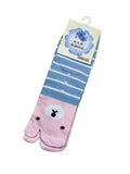 Toe Socks Printed Freesize 04/06/26