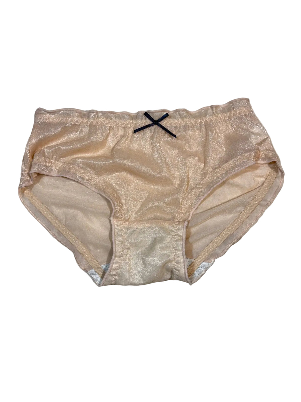 Lacy Panty Midi Half Coverage Mid Waist Solid S-XL 06/06/26