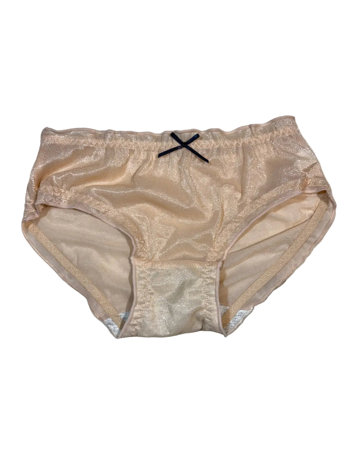 Lacy Panty Midi Half Coverage Mid Waist Solid S-XL 06/06/26