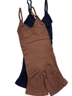 Bodysuit Full Coverage Padded Solid M-2XL 07/06/26