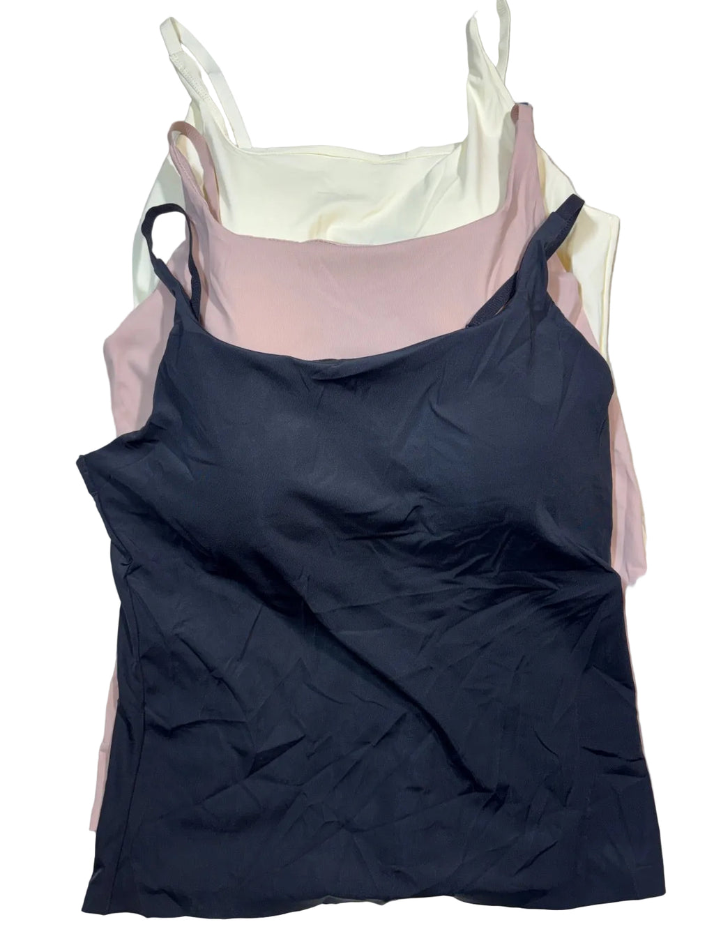 Slip Full Coverage Padded Solid S-XL 07/06/26