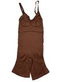 Bodysuit Full Coverage Padded Solid M-2XL 07/06/26