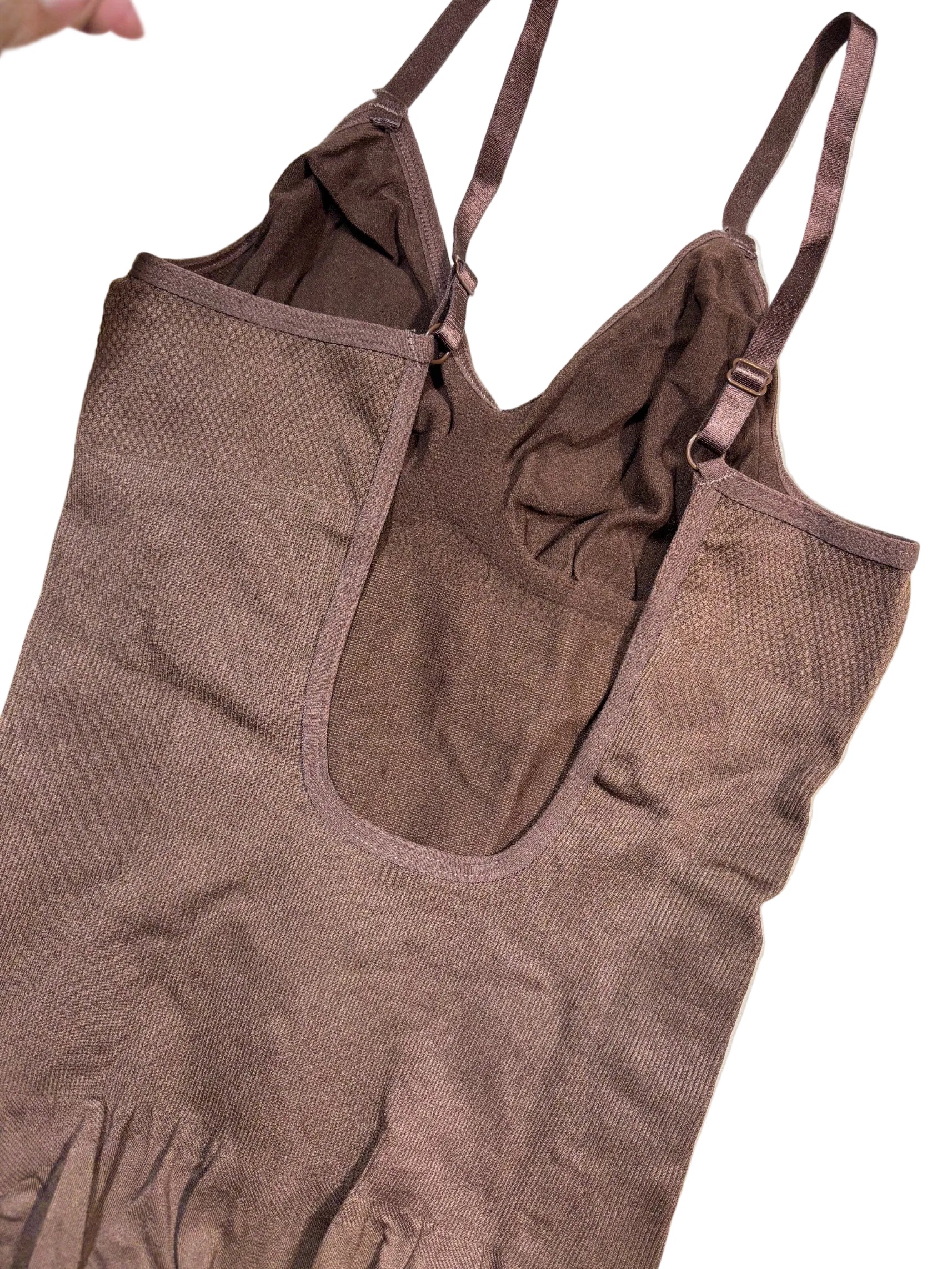 Bodysuit Full Coverage Padded Solid M-3XL 07/06/26