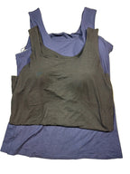 Laasa Camisole Slip Full Coverage Padded Solid L-3XL 07/06/26
