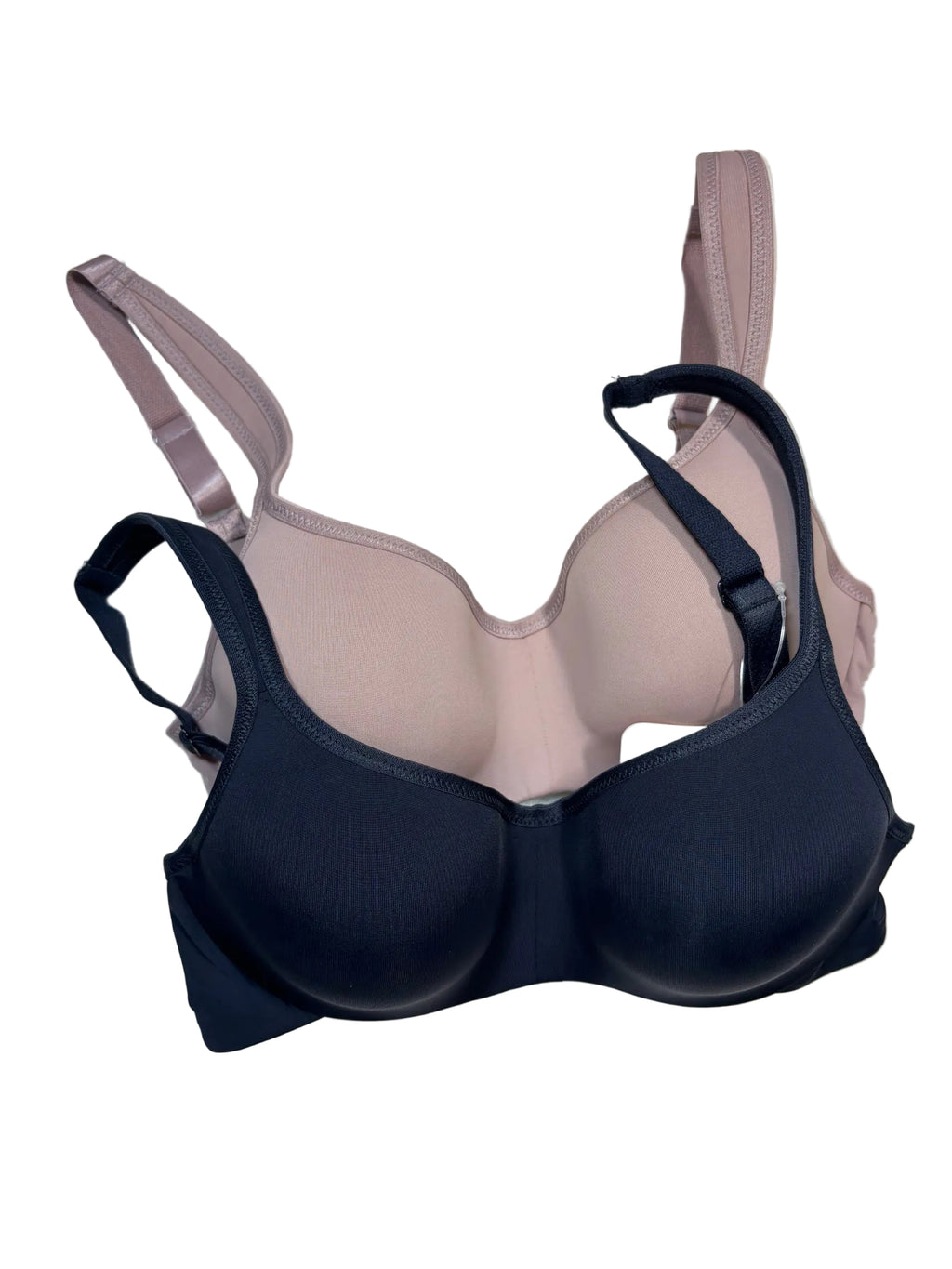 SOIE Tshirt Bra Full Coverage Padded Wired Solid 32B-42B 08/07/26