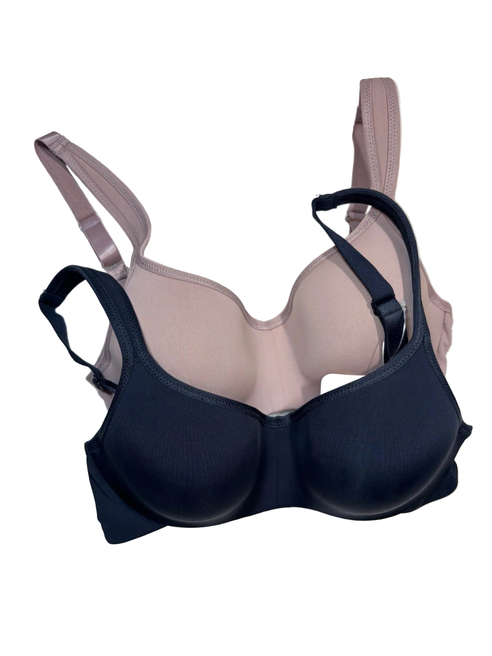 SOIE Tshirt Bra Full Coverage Padded Wired Solid 32B-42B 08/07/26