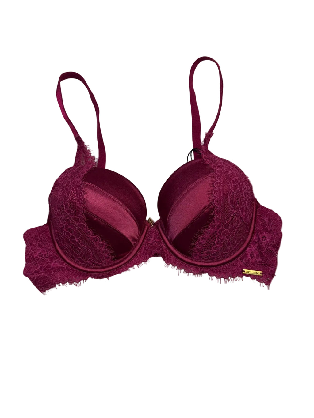 Amante Tshirt Bra Full Coverage Padded Wired Solid 32B-42B 08/07/26