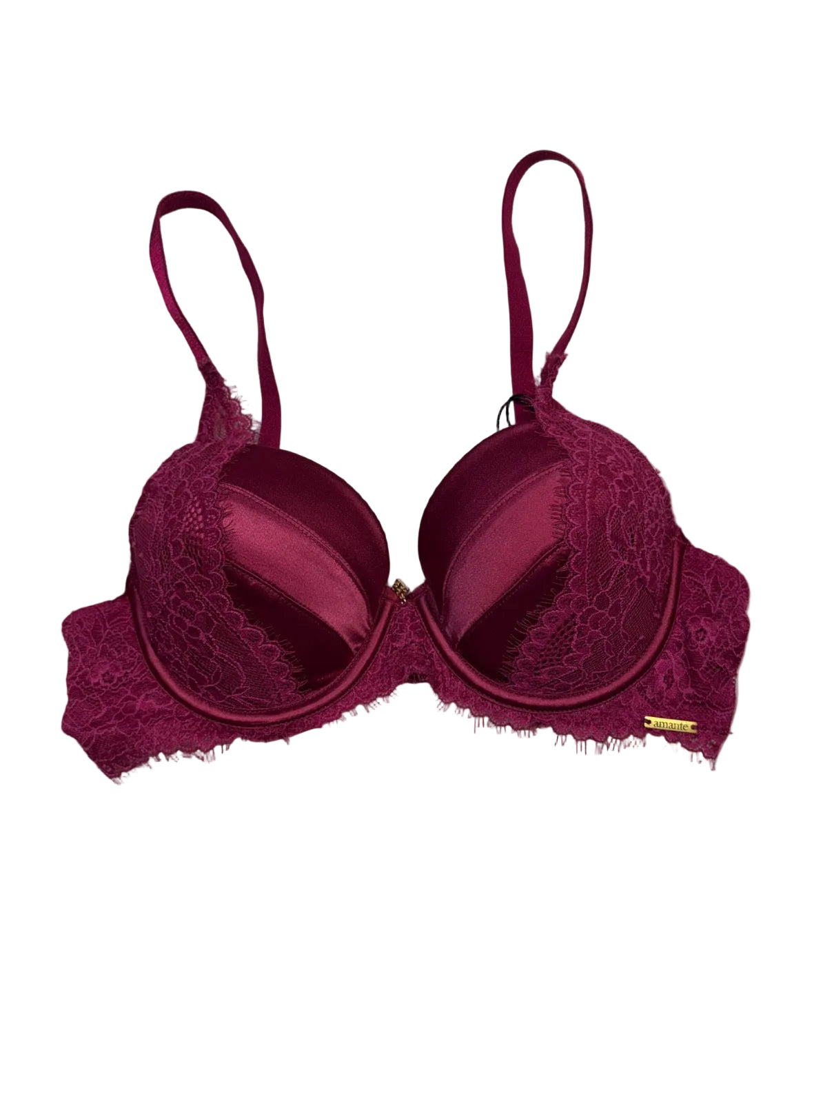 Amante Tshirt Bra Full Coverage Padded Wired Solid 32B-42B 08/07/26