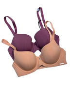 Amante Tshirt Bra Full Coverage Padded Wired Solid 32B-42B 08/07/26