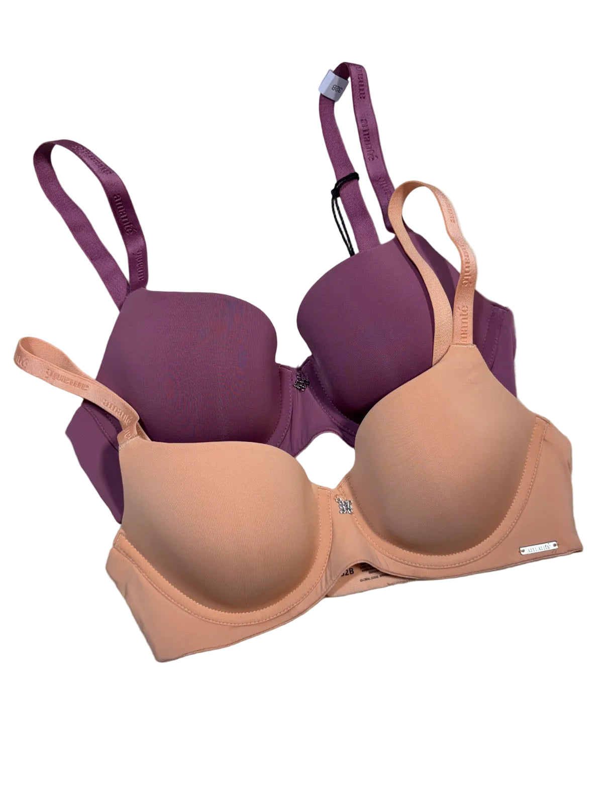 Amante Tshirt Bra Full Coverage Padded Wired Solid 32B-42B 08/07/26