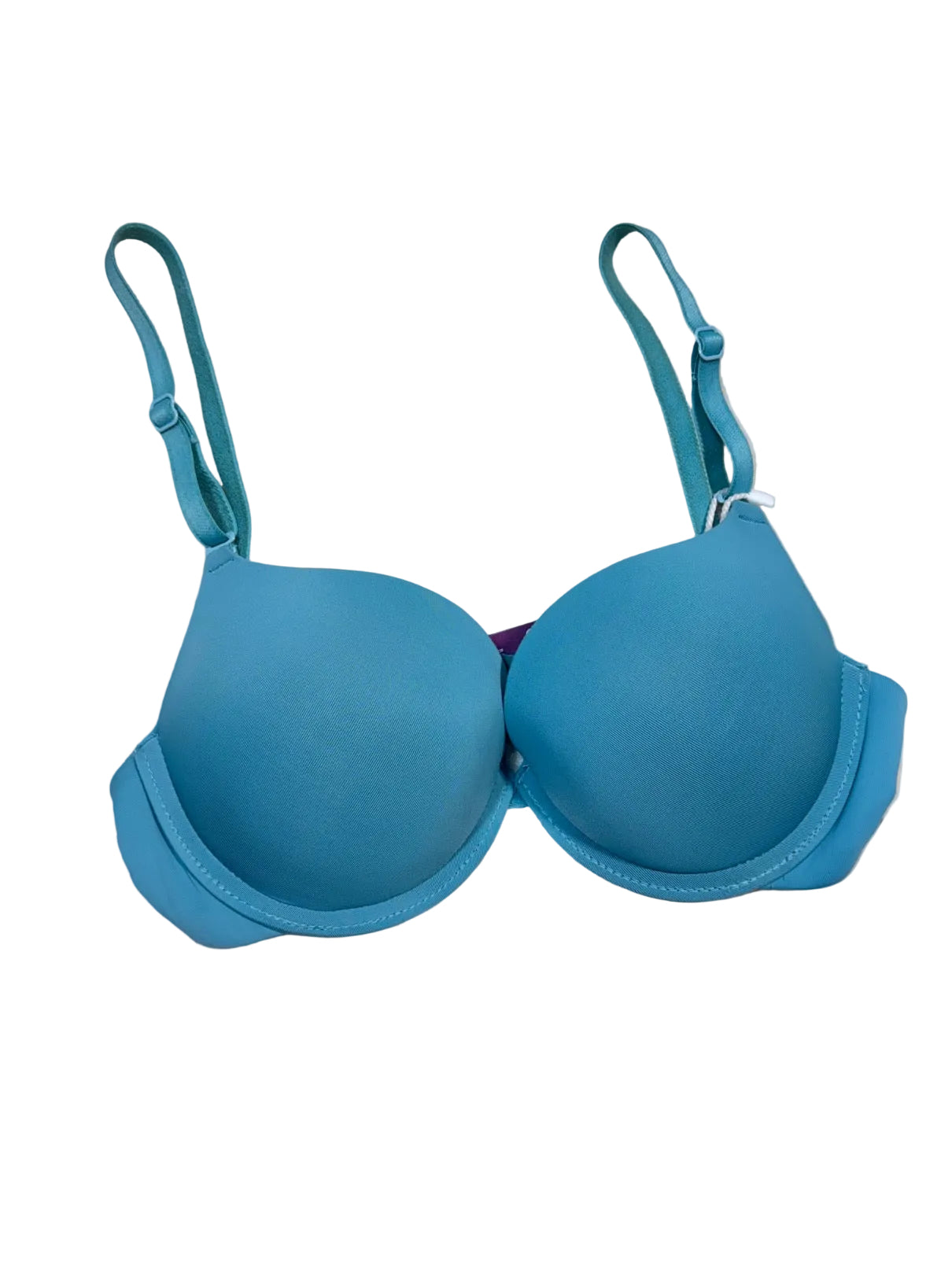 Squinch Tshirt Bra Full Coverage Double Padded Wired Solid 32B-42B 08/07/26
