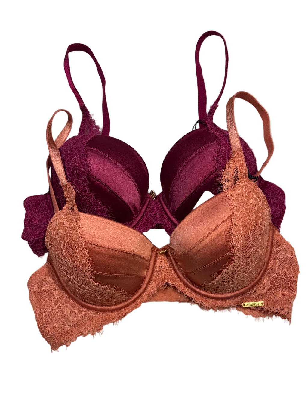 Amante Tshirt Bra Full Coverage Padded Wired Solid 32B-42B 08/07/26