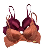 Amante Tshirt Bra Full Coverage Padded Wired Solid 32B-42B 08/07/26
