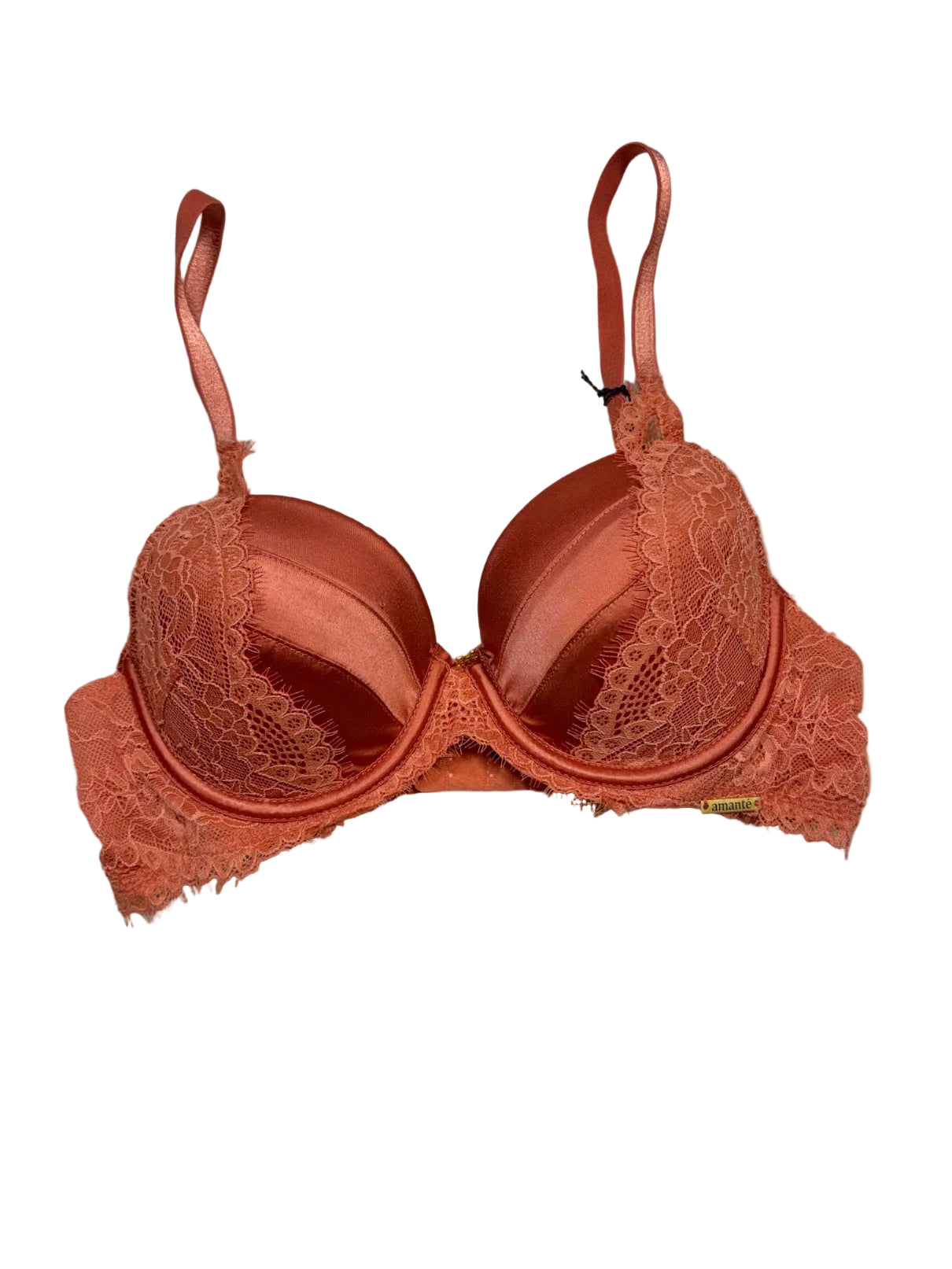 Amante Tshirt Bra Full Coverage Padded Wired Solid 32B-42B 08/07/26