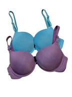 Squinch Tshirt Bra Full Coverage Double Padded Wired Solid 32B-42B 08/07/26
