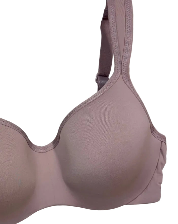 SOIE Tshirt Bra Full Coverage Padded Wired Solid 32B-42B 08/07/26