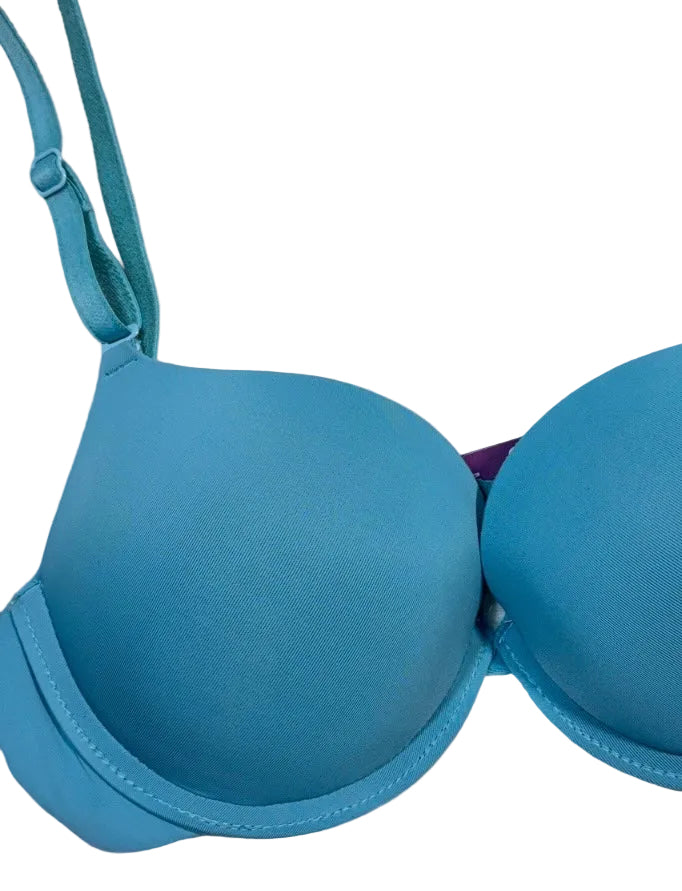 Squinch Tshirt Bra Full Coverage Double Padded Wired Solid 32B-42B 08/07/26