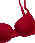 SOIE Tshirt Bra Full Coverage Padded Wired Solid 32B-42B 08/07/26