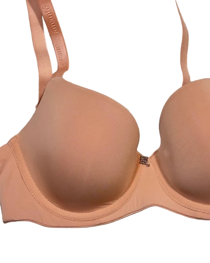 Amante Tshirt Bra Full Coverage Padded Wired Solid 32B-42B 08/07/26