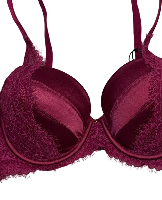 Amante Tshirt Bra Full Coverage Padded Wired Solid 32B-42B 08/07/26
