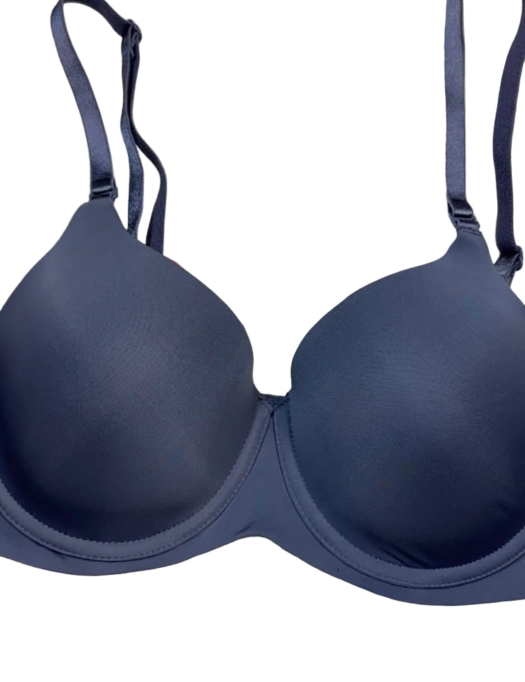 Enamor Tshirt Bra Full Coverage Padded Wired Solid 32B-42B 08/07/26