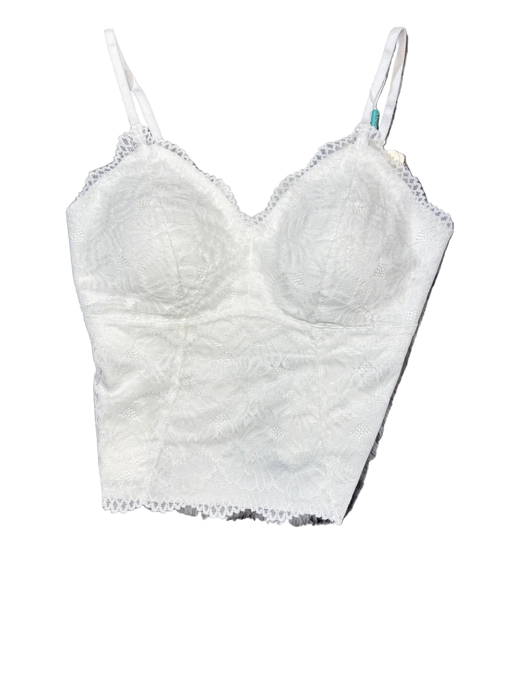 Bralette Full Coverage Padded Solid S-XL 09/07/26