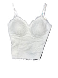 Bralette Full Coverage Padded Solid S-XL 09/07/26