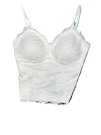 Bralette Full Coverage Padded Solid S-XL 09/07/26