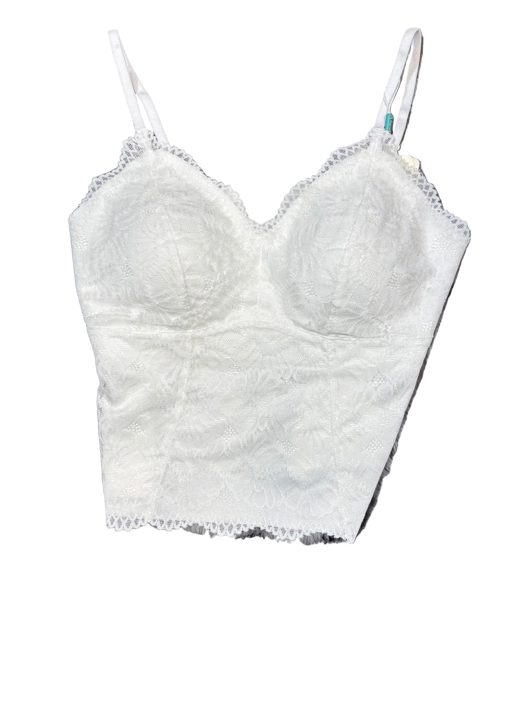 Bralette Full Coverage Padded Solid S-XL 09/07/26