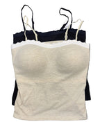 Bralette Full Coverage Padded Solid S-XL 09/07/26