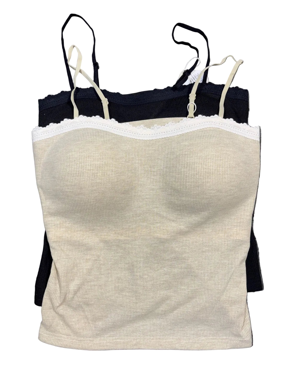 Bralette Full Coverage Padded Solid S-XL 09/07/26