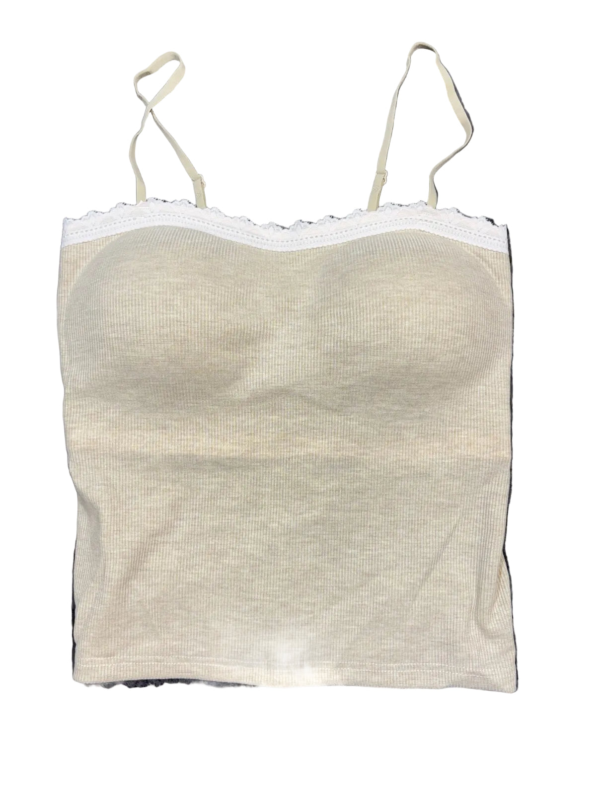 Bralette Full Coverage Padded Solid S-XL 09/07/26