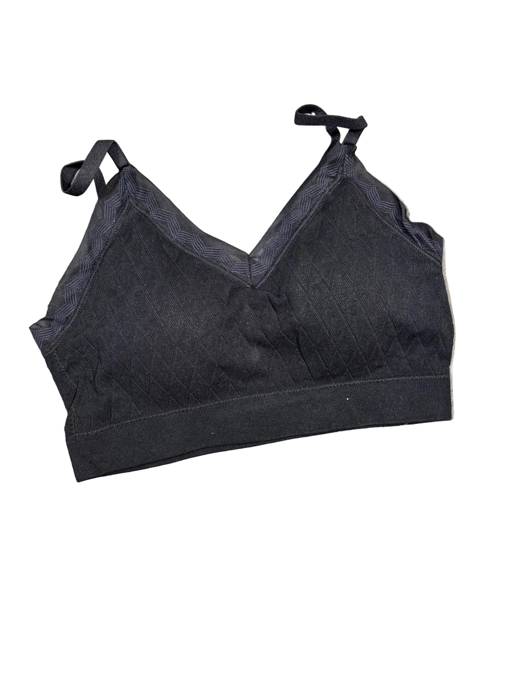 Bralette Full Coverage Padded Solid S-XL 09/07/26