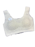 Seamless Bralette Full Coverage Padded Solid S-XL 09/07/26