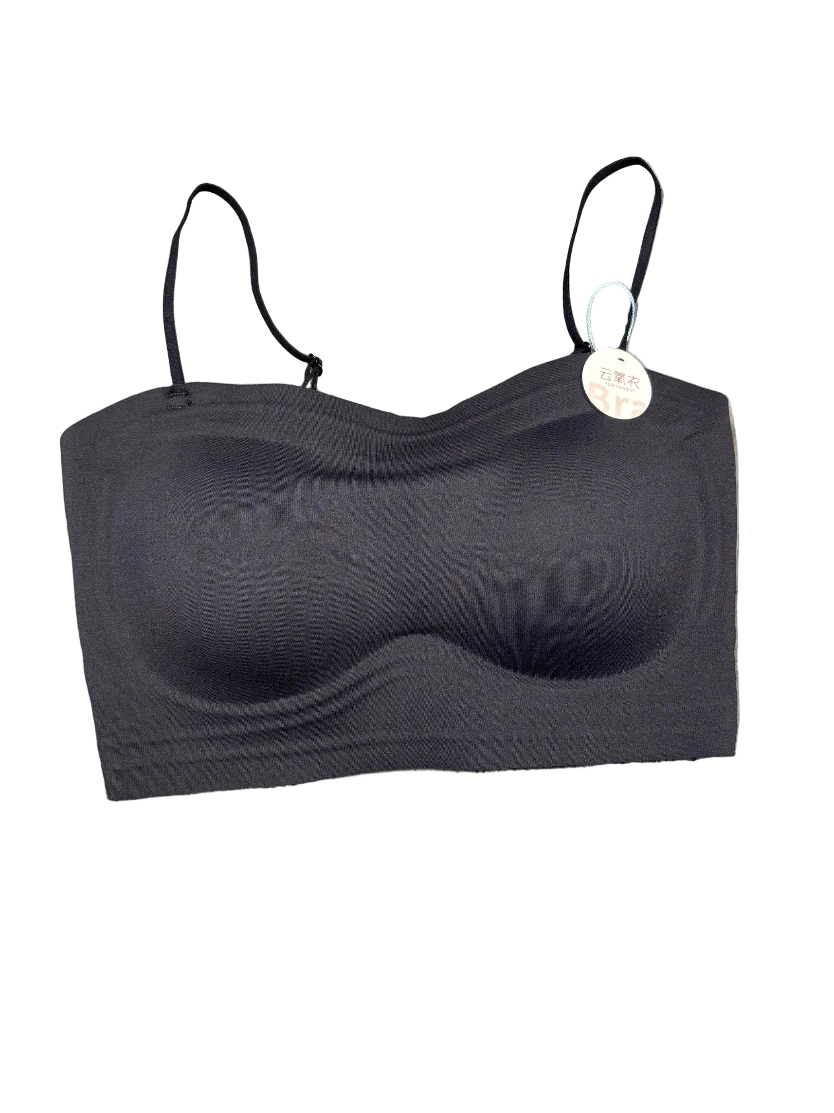 Seamless Bralette Full Coverage Padded Solid S-XL 09/07/26