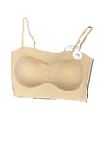 Seamless Bralette Full Coverage Padded Solid S-XL 09/07/26
