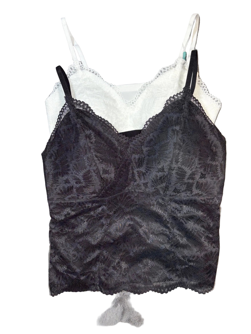 Bralette Full Coverage Padded Solid S-XL 09/07/26