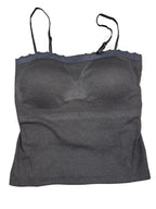 Bralette Full Coverage Padded Solid S-XL 09/07/26