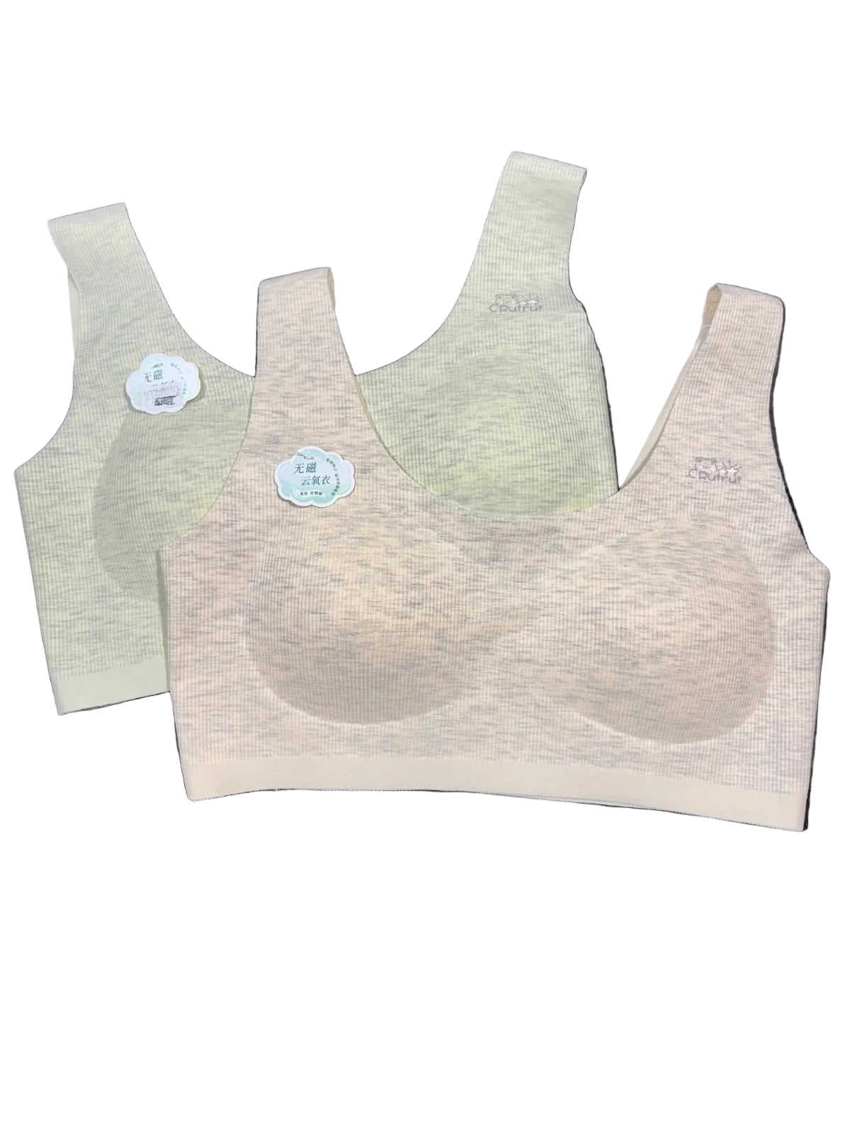 Seamless Bralette Full Coverage Padded Solid S-XL 09/07/26