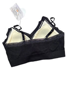 Bralette Full Coverage Padded Solid S-XL 09/07/26