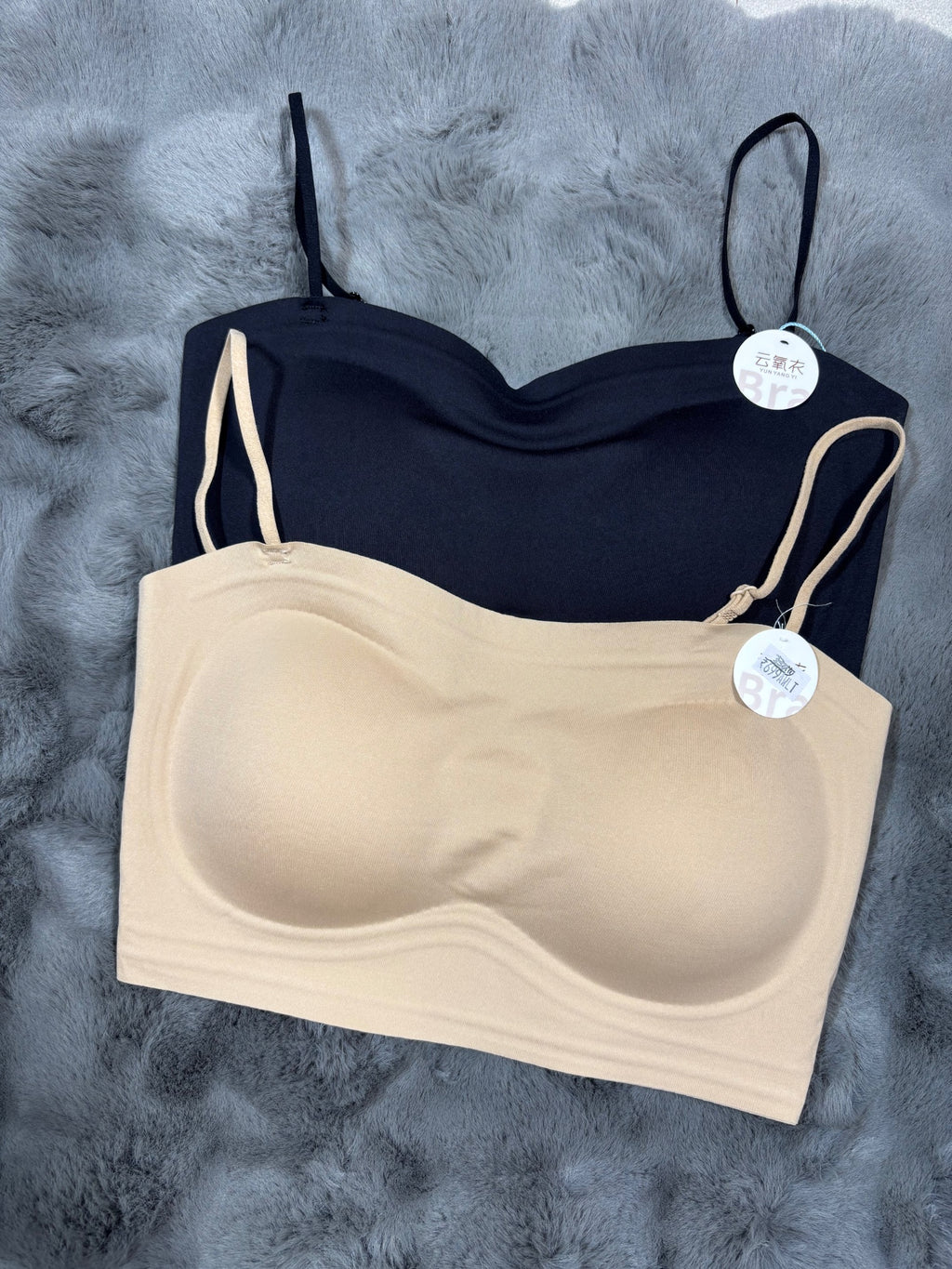 Seamless Bralette Full Coverage Padded Solid S-XL 09/07/26