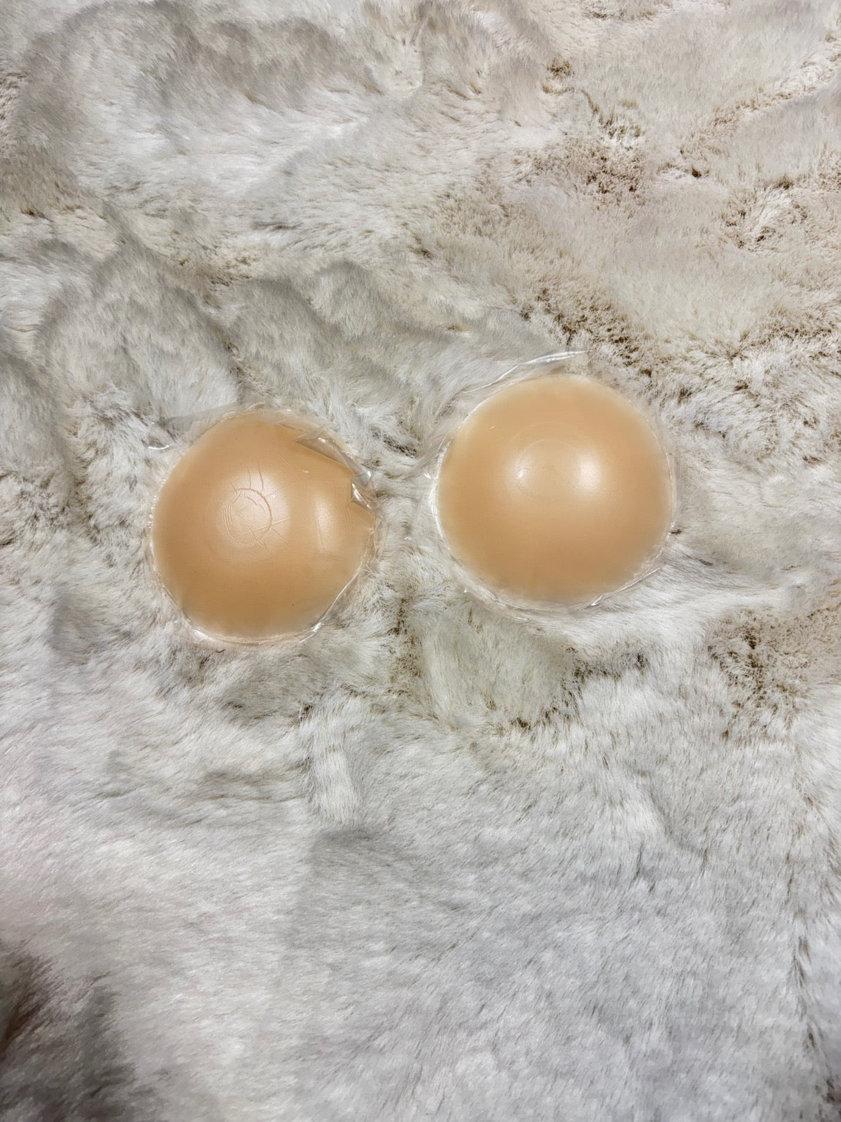 Nipple Silicone Pad Solid Freesize One Pair Reusable 10/07/26