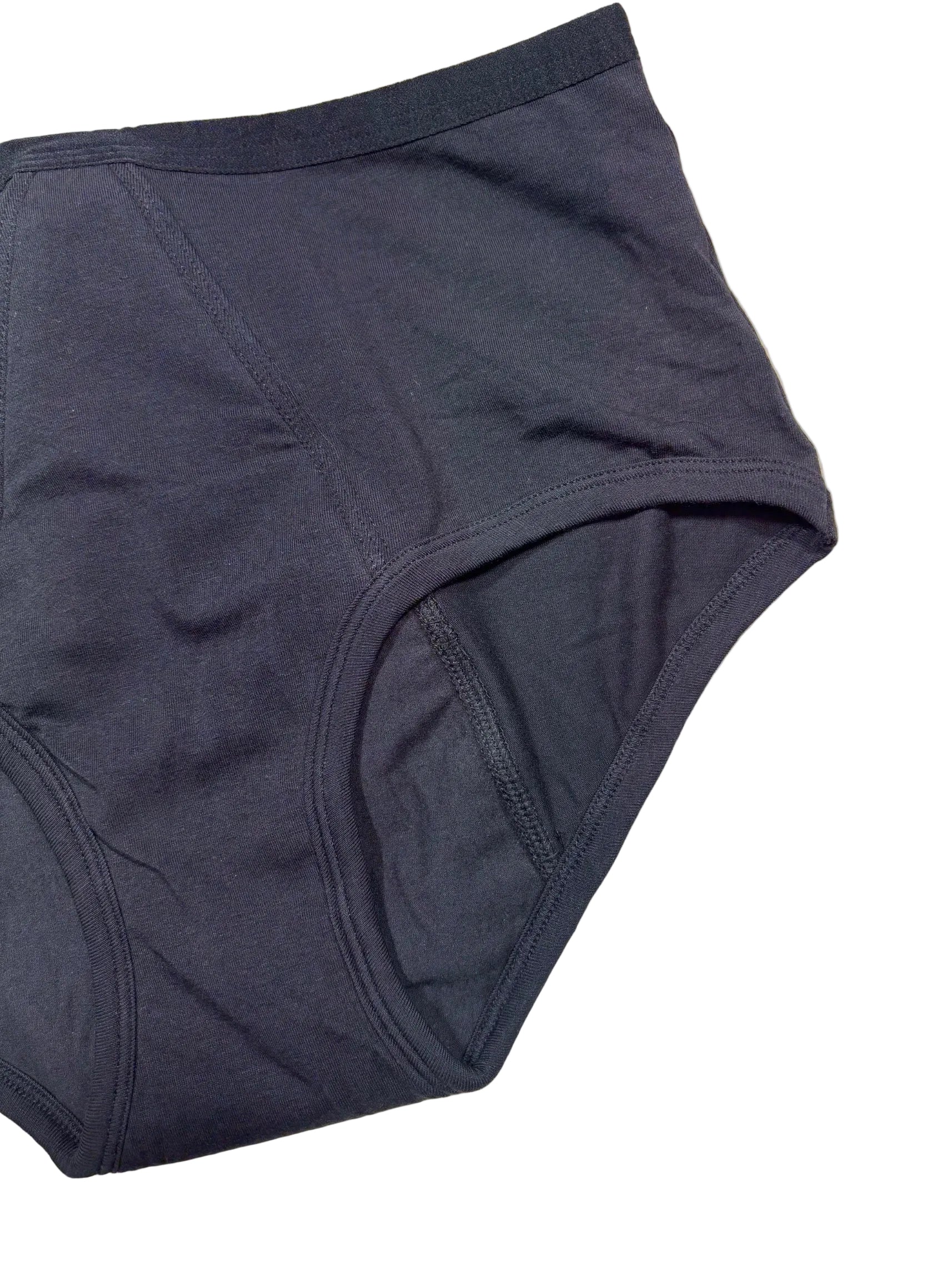 Lady Care Period Panty Full Coverage High Waist Solid S-2XL 10/07/26