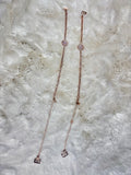 Fancy Bra Straps Diamonds Studded Freesize 10/07/26