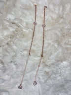 Fancy Bra Straps Diamonds Studded Freesize 10/07/26
