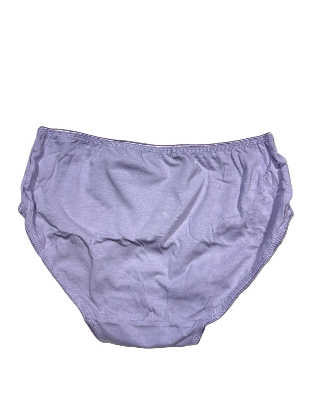 Lady Care Hipster Panty Full Coverage High Waist Solid S-XL 10/07/26