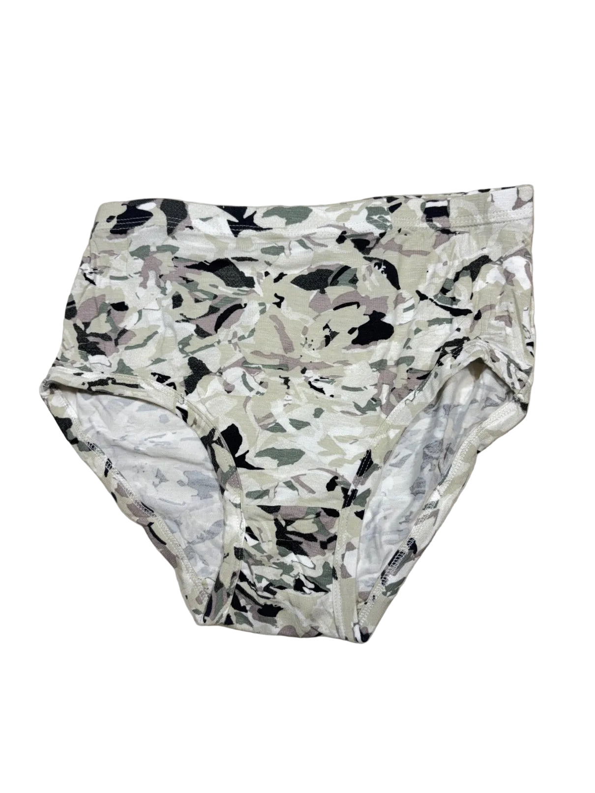 Lady Care Hipster Panty Full Coverage High Waist Solid S-XL 10/07/26
